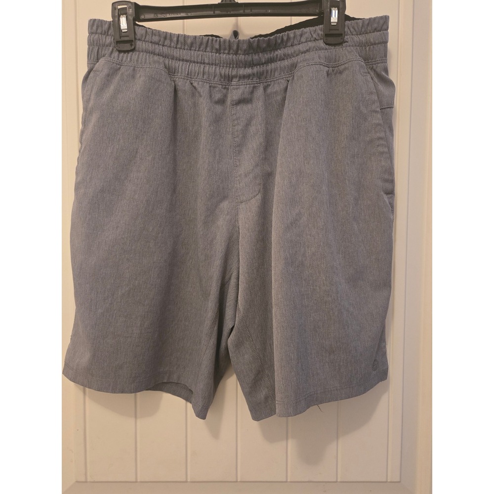 Mondetta Outdoor Project Men's Shorts gray Size Large Stretch Hiking